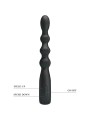 PRETTY LOVE FEDERER VIBRADOR ANAL 12 VIBRACIONES NEGRO