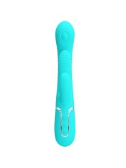 PRETTY LOVE SHANIA TRIPLE VIBRADOR RABBIT MULTIFUNCION 3 EN 1