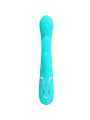 PRETTY LOVE SHANIA TRIPLE VIBRADOR RABBIT MULTIFUNCION 3 EN 1