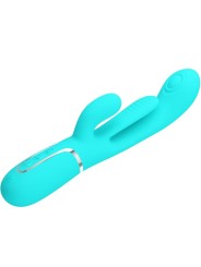 PRETTY LOVE SHANIA TRIPLE VIBRADOR RABBIT MULTIFUNCION 3 EN 1