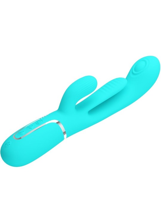 PRETTY LOVE SHANIA TRIPLE VIBRADOR RABBIT MULTIFUNCION 3 EN 1 PRETTY LOVE SHANIA TRIPLE VIBRADOR RABBIT MULTIFUNCION 3 EN 1