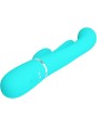 PRETTY LOVE SHANIA TRIPLE VIBRADOR RABBIT MULTIFUNCION 3 EN 1
