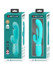 PRETTY LOVE SHANIA TRIPLE VIBRADOR RABBIT MULTIFUNCION 3 EN 1