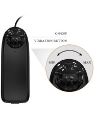 BAILE BAHAMUT VIBRADOR REALISTICO 218 CM NATURAL CONTROL REMOTO