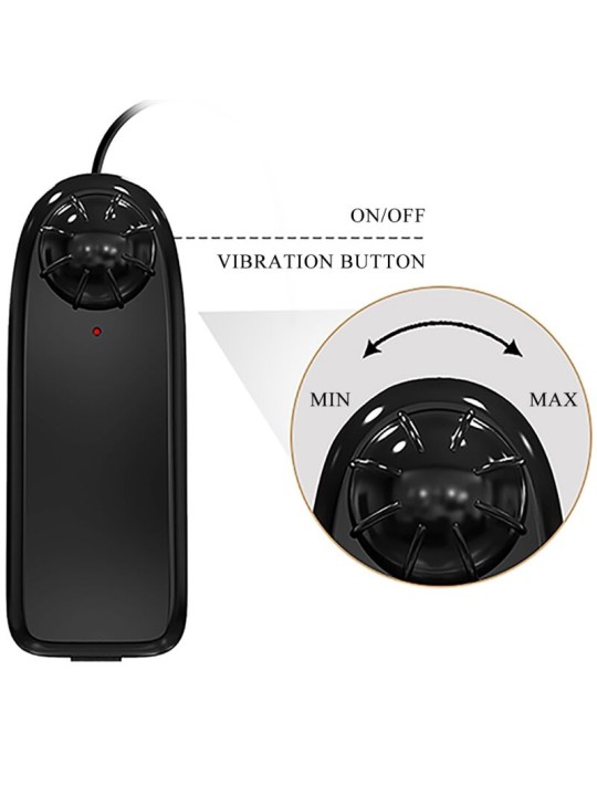 BAILE BAHAMUT VIBRADOR REALISTICO 218 CM NATURAL CONTROL REMOTO