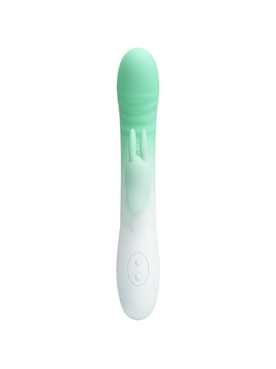 PRETTY LOVE CERBERUS VIBRADOR RABBIT 3O VIBRACIONES VERDE