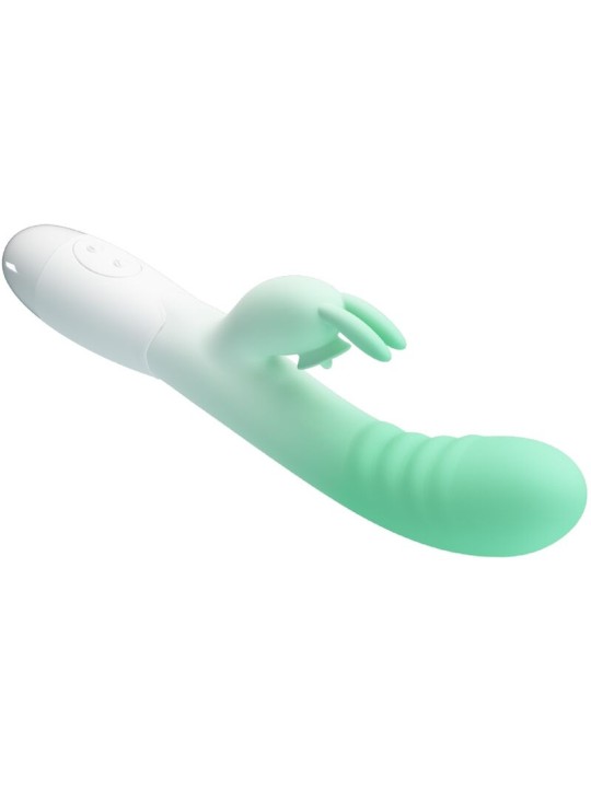 PRETTY LOVE CERBERUS VIBRADOR RABBIT 3O VIBRACIONES VERDE