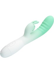 PRETTY LOVE CERBERUS VIBRADOR RABBIT 3O VIBRACIONES VERDE