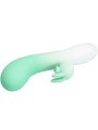 PRETTY LOVE CERBERUS VIBRADOR RABBIT 3O VIBRACIONES VERDE