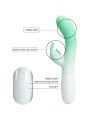 PRETTY LOVE CERBERUS VIBRADOR RABBIT 3O VIBRACIONES VERDE