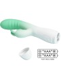 PRETTY LOVE CERBERUS VIBRADOR RABBIT 3O VIBRACIONES VERDE
