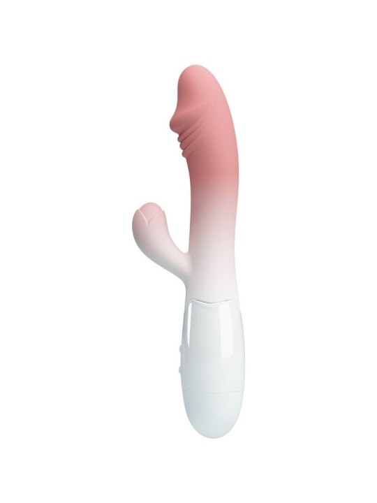 PRETTY LOVE SNAPPY VIBRADOR RABBIT 3O VIBRACIONES ROSA
