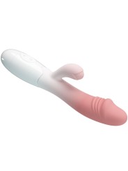 PRETTY LOVE SNAPPY VIBRADOR RABBIT 3O VIBRACIONES ROSA