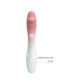 PRETTY LOVE SNAPPY VIBRADOR RABBIT 3O VIBRACIONES ROSA