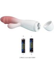 PRETTY LOVE SNAPPY VIBRADOR RABBIT 3O VIBRACIONES ROSA