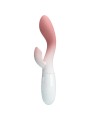 PRETTY LOVE BRIGHTY VIBRADOR PUNTO G ESTIMULADOR CLITORIS 30 VIBRACIONES ROSA