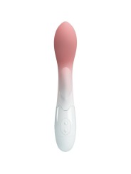 PRETTY LOVE BRIGHTY VIBRADOR PUNTO G ESTIMULADOR CLITORIS 30 VIBRACIONES ROSA