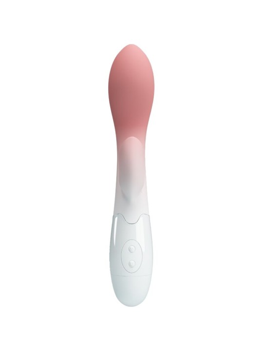 PRETTY LOVE BRIGHTY VIBRADOR PUNTO G ESTIMULADOR CLITORIS 30 VIBRACIONES ROSA