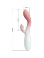 PRETTY LOVE BRIGHTY VIBRADOR PUNTO G ESTIMULADOR CLITORIS 30 VIBRACIONES ROSA