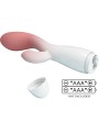 PRETTY LOVE BRIGHTY VIBRADOR PUNTO G ESTIMULADOR CLITORIS 30 VIBRACIONES ROSA