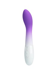 PRETTY LOVE BISHOP VIBRADOR PUNTO G 30 VIBRACIONES MORADO