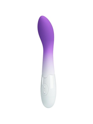 PRETTY LOVE BISHOP VIBRADOR PUNTO G 30 VIBRACIONES MORADO