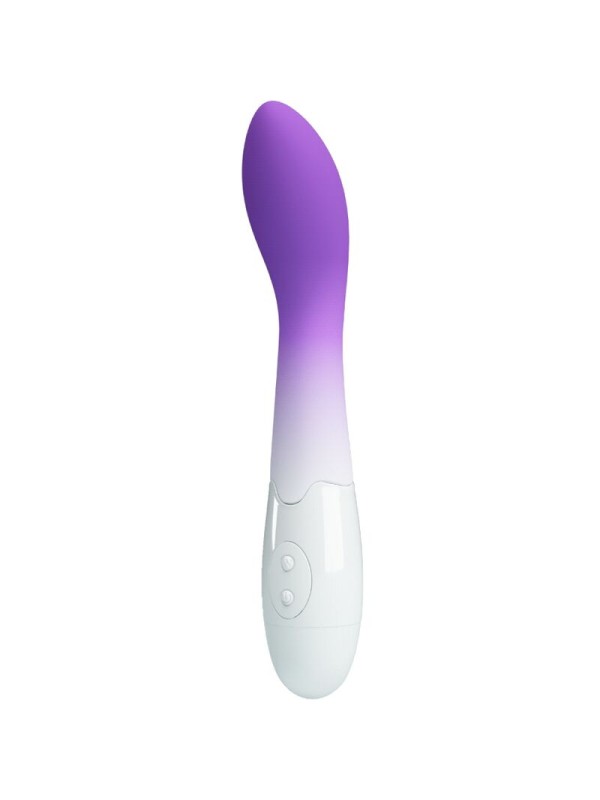 PRETTY LOVE BISHOP VIBRADOR PUNTO G 30 VIBRACIONES MORADO