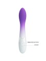 PRETTY LOVE BISHOP VIBRADOR PUNTO G 30 VIBRACIONES MORADO