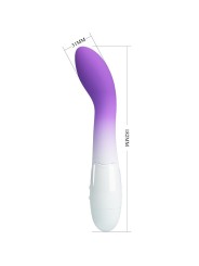 PRETTY LOVE BISHOP VIBRADOR PUNTO G 30 VIBRACIONES MORADO