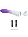 PRETTY LOVE BISHOP VIBRADOR PUNTO G 30 VIBRACIONES MORADO