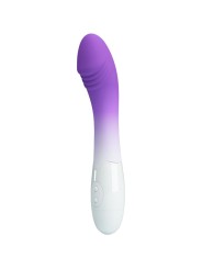 PRETTY LOVE ELEMENTAL VIBRADOR PUNTO G 30 VIBRACIONES MORADO