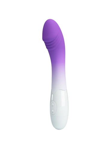 PRETTY LOVE ELEMENTAL VIBRADOR PUNTO G 30 VIBRACIONES MORADO