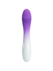 PRETTY LOVE ELEMENTAL VIBRADOR PUNTO G 30 VIBRACIONES MORADO