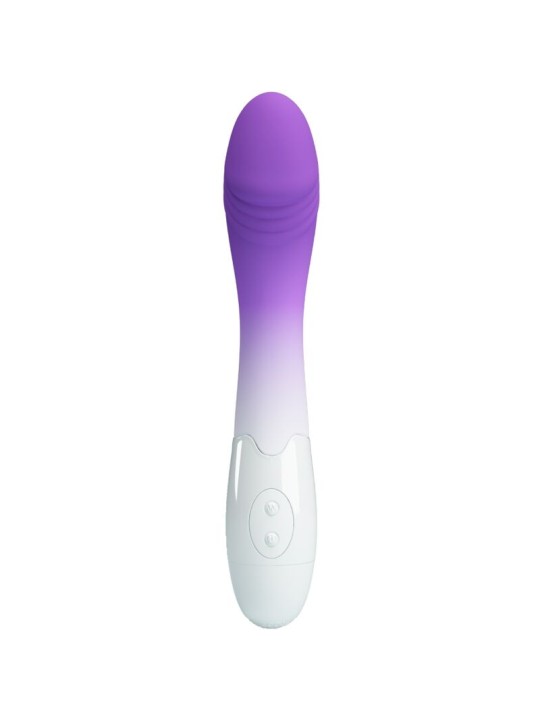 PRETTY LOVE ELEMENTAL VIBRADOR PUNTO G 30 VIBRACIONES MORADO