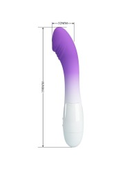 PRETTY LOVE ELEMENTAL VIBRADOR PUNTO G 30 VIBRACIONES MORADO