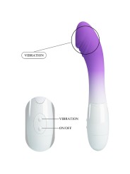 PRETTY LOVE ELEMENTAL VIBRADOR PUNTO G 30 VIBRACIONES MORADO