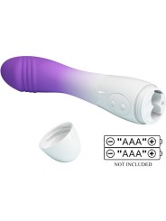 PRETTY LOVE ELEMENTAL VIBRADOR PUNTO G 30 VIBRACIONES MORADO