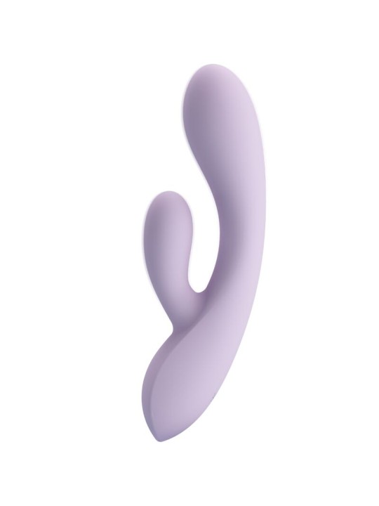 PRETTY LOVE ROSOLYN VIBRADOR RABBIT 10 VIBRACIONES MORADO
