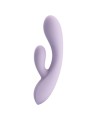 PRETTY LOVE ROSOLYN VIBRADOR RABBIT 10 VIBRACIONES MORADO