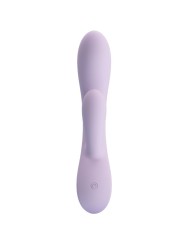 PRETTY LOVE ROSOLYN VIBRADOR RABBIT 10 VIBRACIONES MORADO