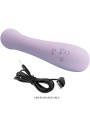 PRETTY LOVE ROSOLYN VIBRADOR RABBIT 10 VIBRACIONES MORADO