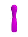 PRETTY LOVE SIBEL VIBRADOR PUNTO G ESTIMULADOR CLITORIS 10 VIBRACIONES MORADO