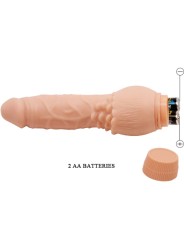 BAILE BARBARA VIBRADOR REALISTICO 195 CM NATURAL