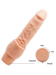 BAILE BARBARA VIBRADOR REALISTICO 195 CM NATURAL
