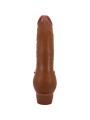 BAILE BARBARA VIBRADOR REALISTICO 195 CM MULATO