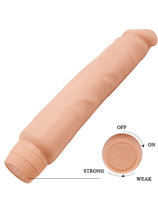 BAILE JACK VIBRADOR REALISTICO 26 CM NATURAL
