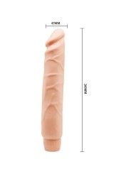 BAILE JACK VIBRADOR REALISTICO 26 CM NATURAL