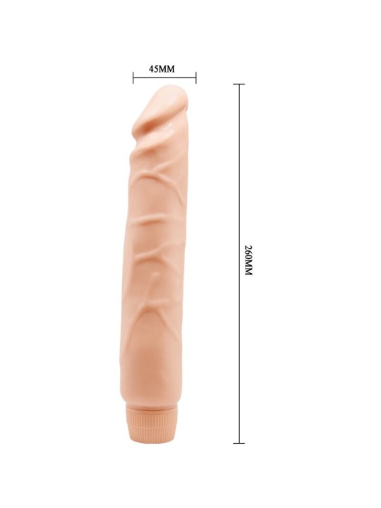 BAILE JACK VIBRADOR REALISTICO 26 CM NATURAL