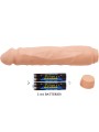 BAILE JACK VIBRADOR REALISTICO 26 CM NATURAL