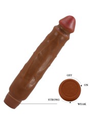 BAILE JACK VIBRADOR REALISTICO 26 CM MULATO